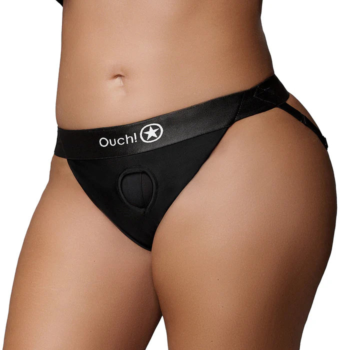 Ouch! Vibrating Strap-on PantyOpen