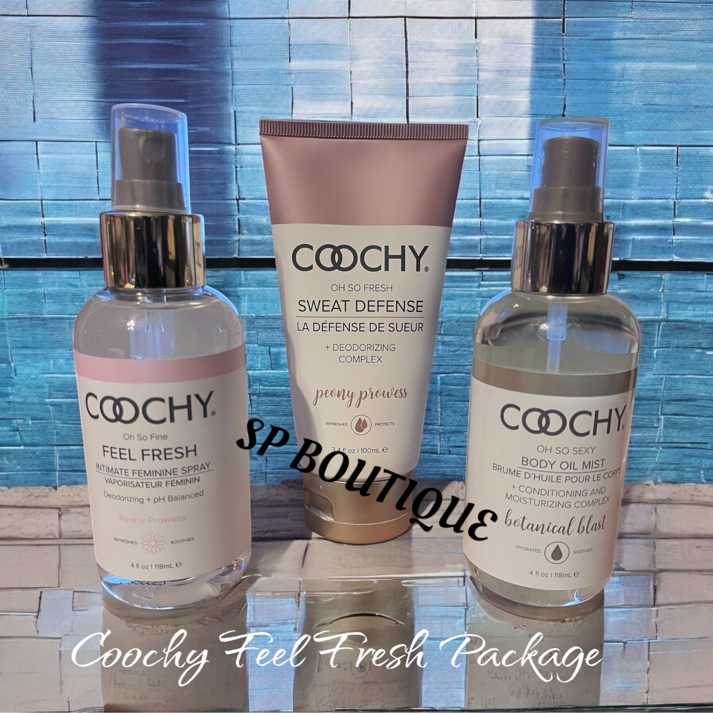 Coochy Feel Fresh Customized Bundle