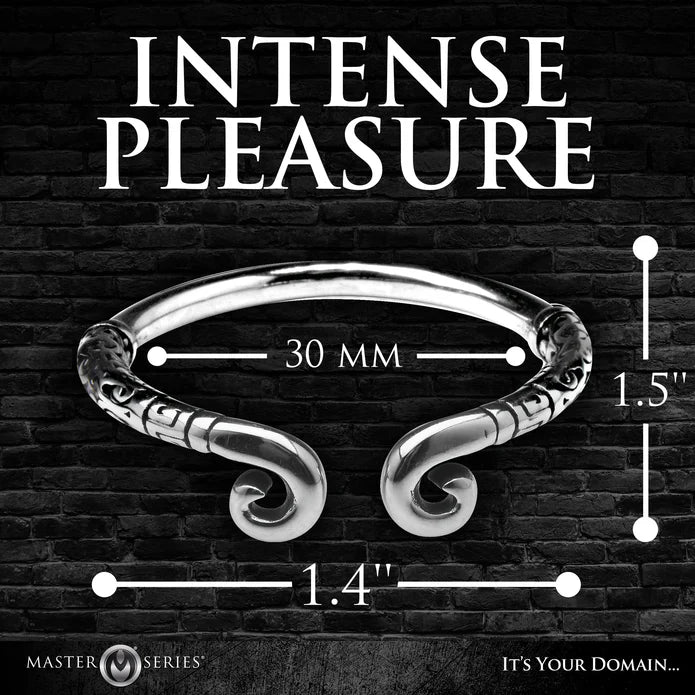 Master Series Kingpin Stainless Steel 30mm Glans Ring XR BRANDS
