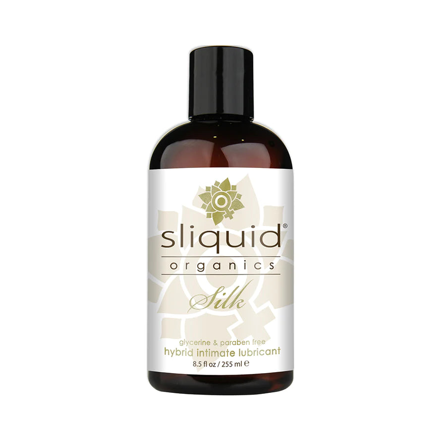 Sliquid Organics Silk Hybrid Lubricant