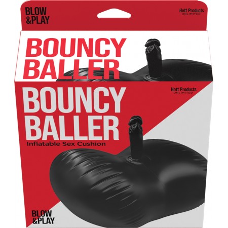 Bouncy Baller Inflatable Cushion With Dildo HOTT PRODUCTS