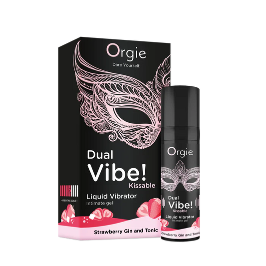 Orgie Dual Vibe! Intimate Arousal Gel