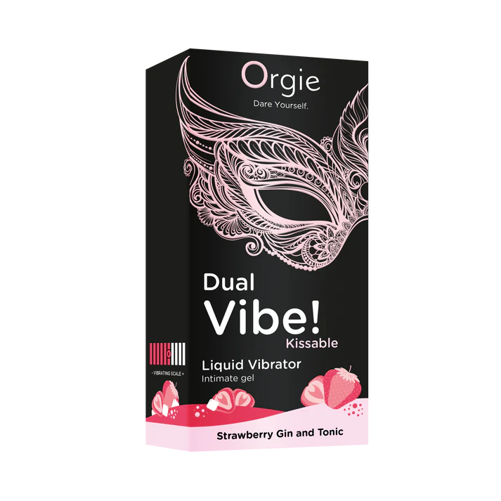 Orgie Dual Vibe! Intimate Arousal Gel