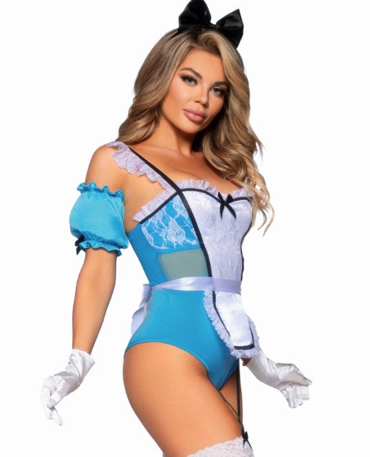 Curious Miss Alice Costume