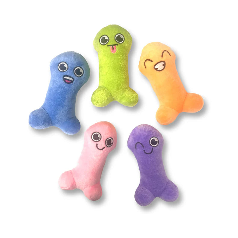 Suck a Bag of Dicks Plushy Pillow with 5 Dicks LITTLE GENIE