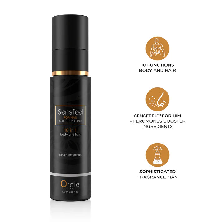Orgie Sensfeel For Men Seduction Elixer-Exhale Attraction ORGI