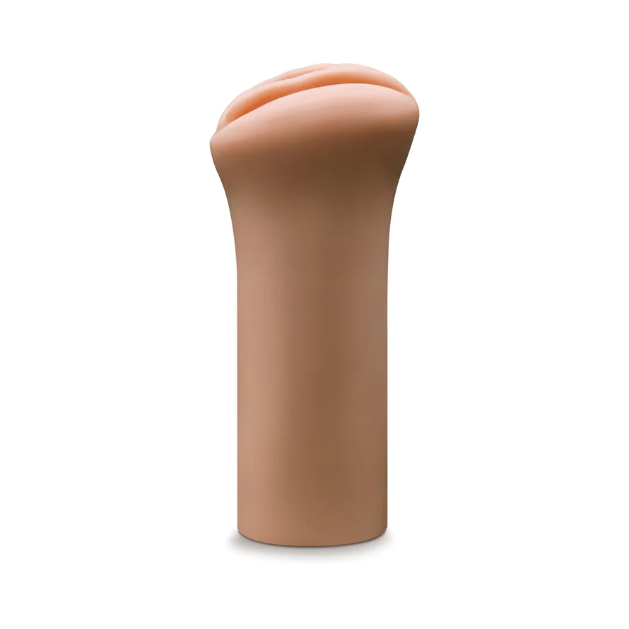 EnLust Molly Dual End Stroker - Pussy - Caramel BLUSH
