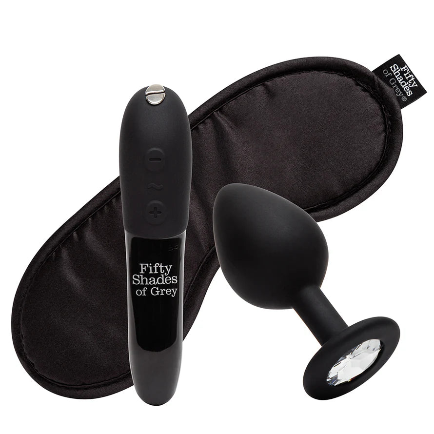 Kit d'accueil We-Vibe Cinquante nuances de Grey