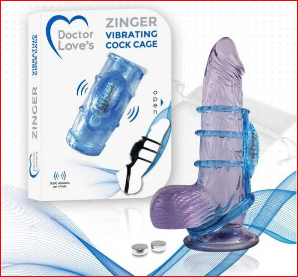 Doctor Love Zinger Vibrating Cock Cage