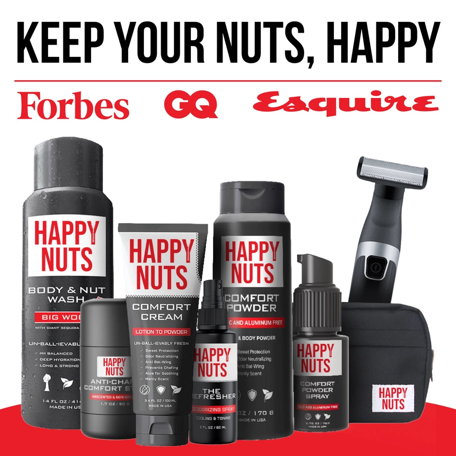 Happy Nuts Body &amp; Nut Wash HAPPY NUTS