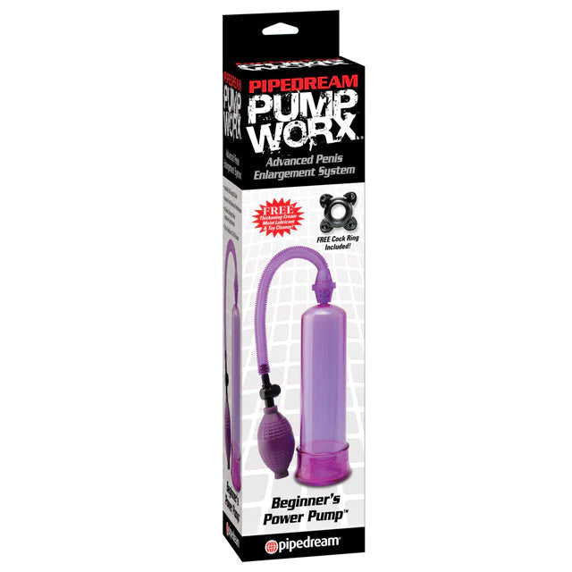 Pipedream Pump Worx Beginner&
