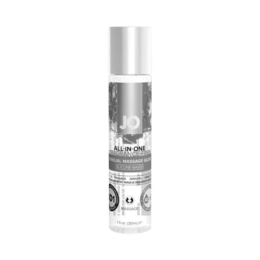 JO All-In-One Sensual Massage Glide SYSTEM JO