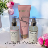 COOCHY BATH CUSTOMIZED BUNDLE