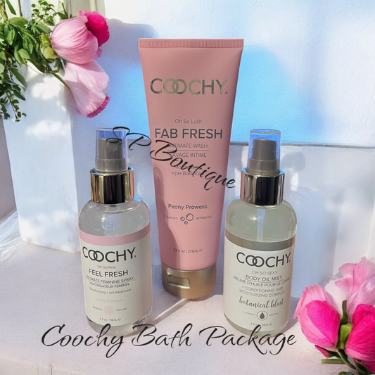 COOCHY BATH CUSTOMIZED BUNDLE