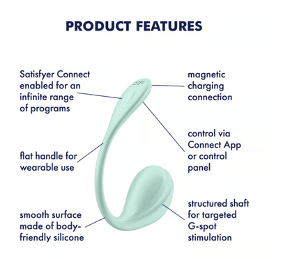 Satisfyer Smooth Petal SATISFYER