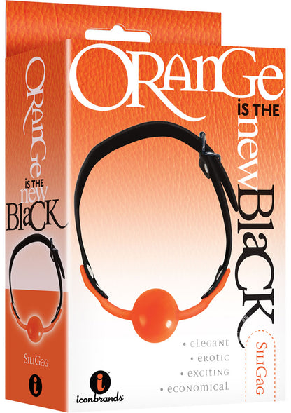 The 9s Orange Is The New Black Silicon Gag ICON BRANDS