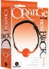 The 9s Orange Is The New Black Silicon Gag ICON BRANDS