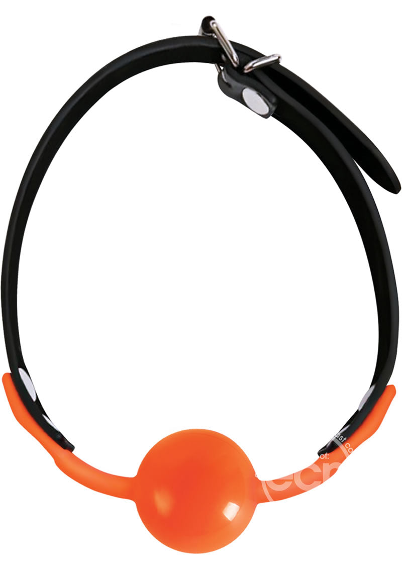The 9s Orange Is The New Black Silicon Gag ICON BRANDS