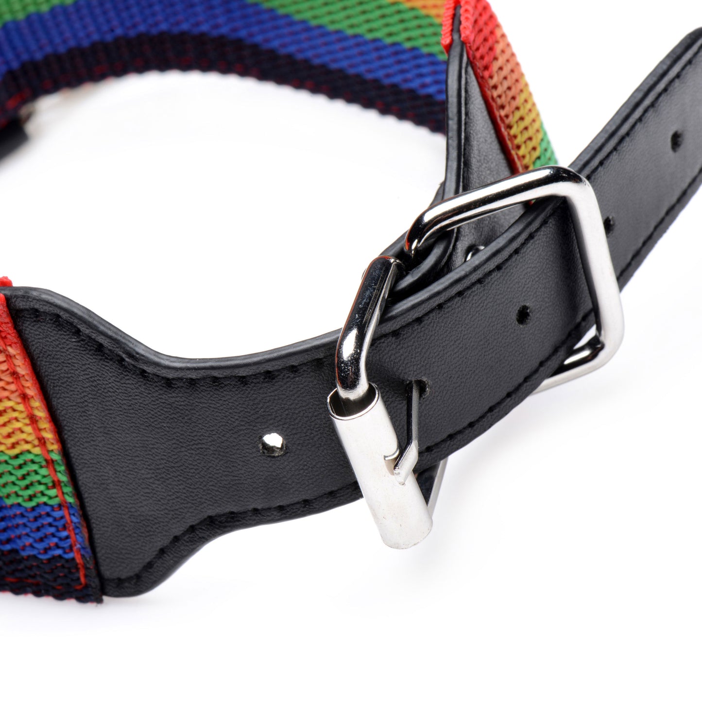 Conjunto de bondage arcoíris Kinky Pride