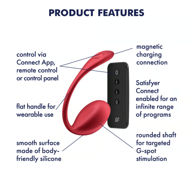 Satisfyer Shiny Petal Connect App