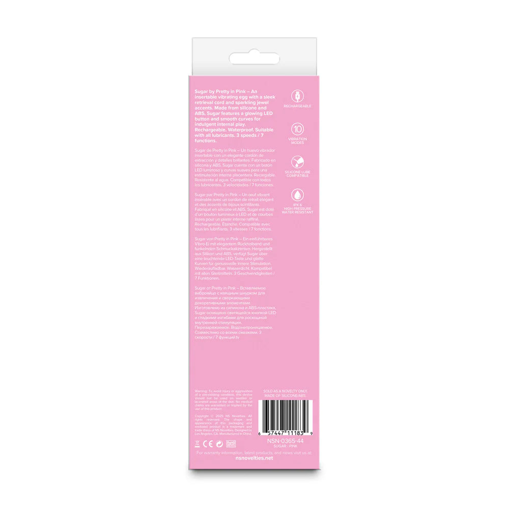 Pretty in Pink Sugar Pink