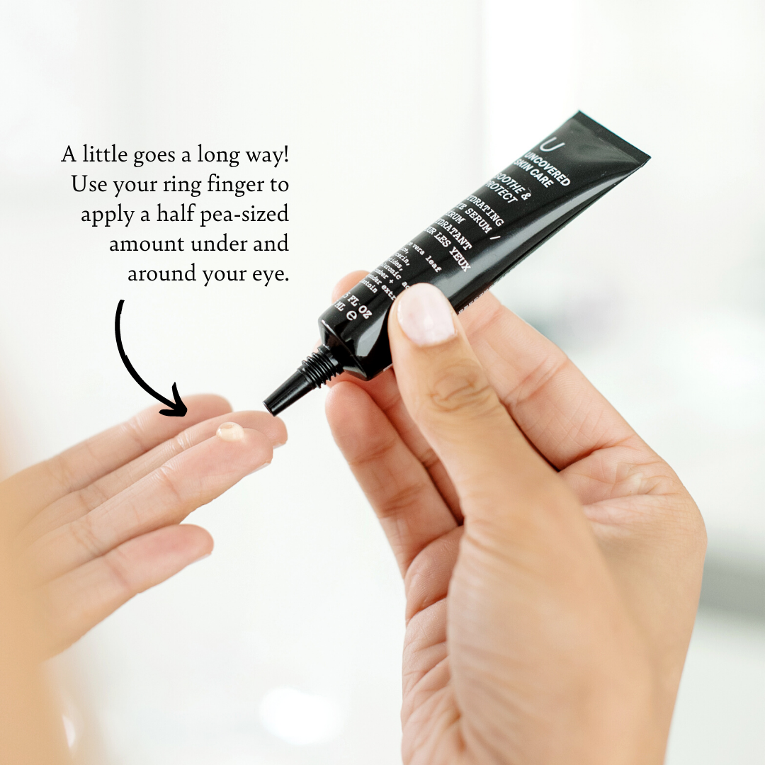 Soothe &amp; Protect - Hydrating Eye Serum Peptide &amp; Hyaluronic Acid Formula