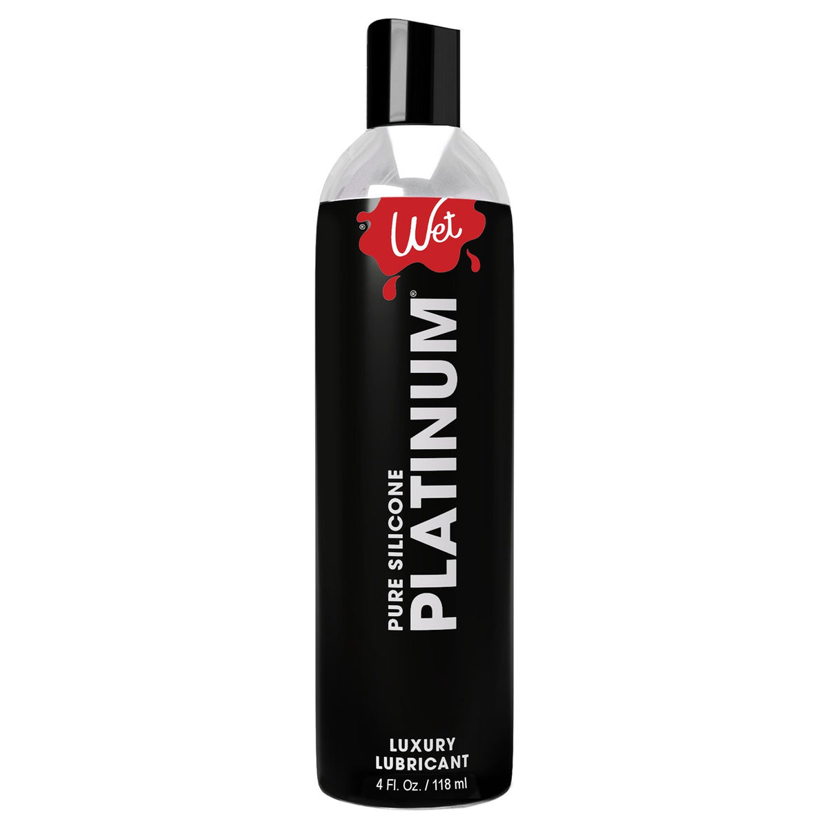 Wet Platinum - Luxury Silicone Based Lubricant WET