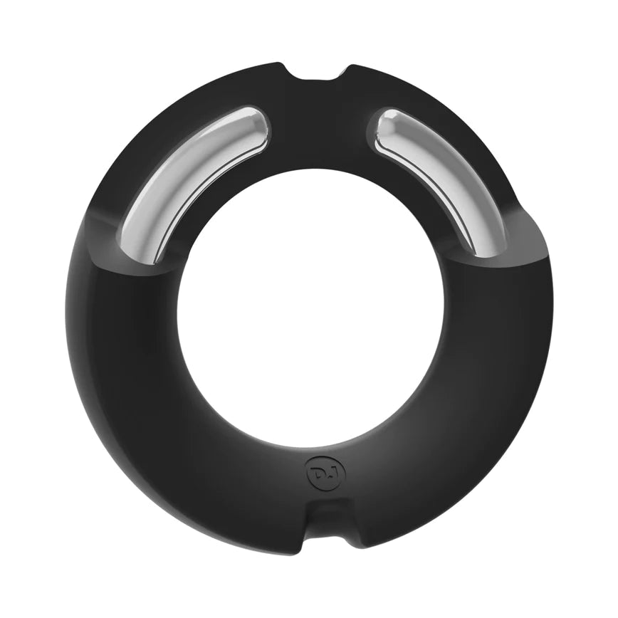 Merci Silicone Covered Metal Cock Ring DOC JOHNSON
