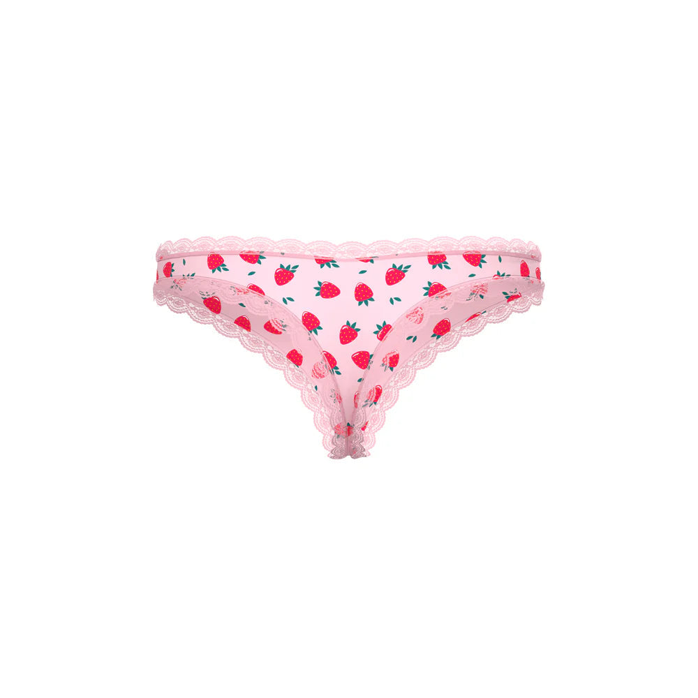 Magic Silk Sweet Treats Boy Short and Strawberry Lube EXPOSED