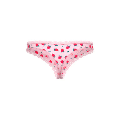 Magic Silk Sweet Treats Boy Short and Strawberry Lube EXPOSED