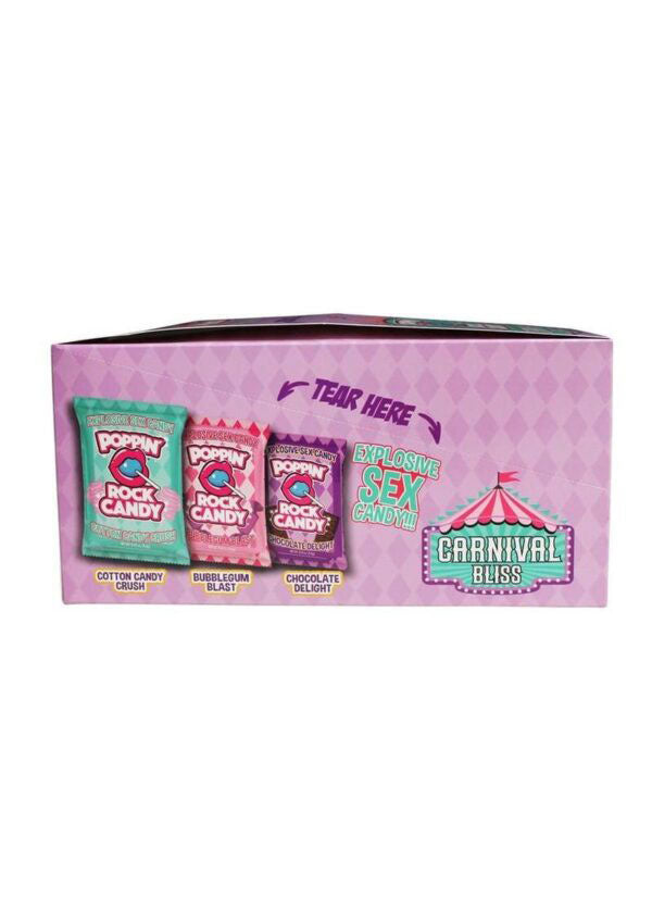 Popping Rock Candy Carnival Display
