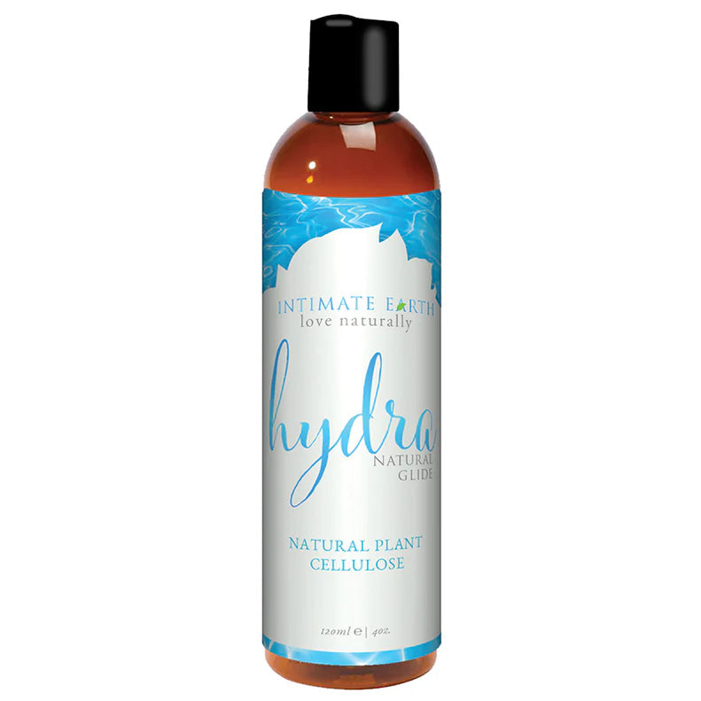 Intimate Earth Hydra Water Based Natural Glide with Plant Cellulose INTIMATE EARTH