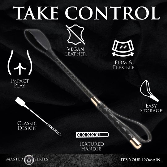 Stallion Riding Crop - 18 Inch XR BRANDS
