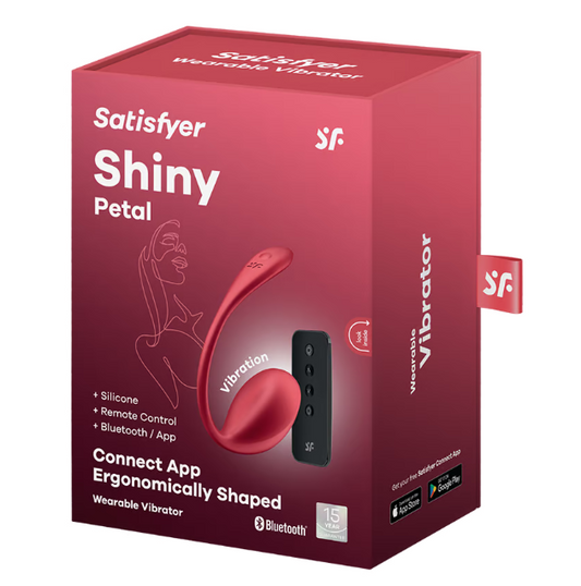 Satisfyer Shiny Petal Connect App