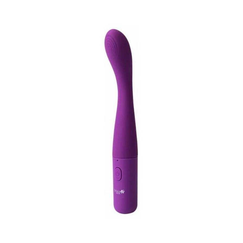 Chelsi Silicone G-spot Vibe Rechargeable MAIA TOYS