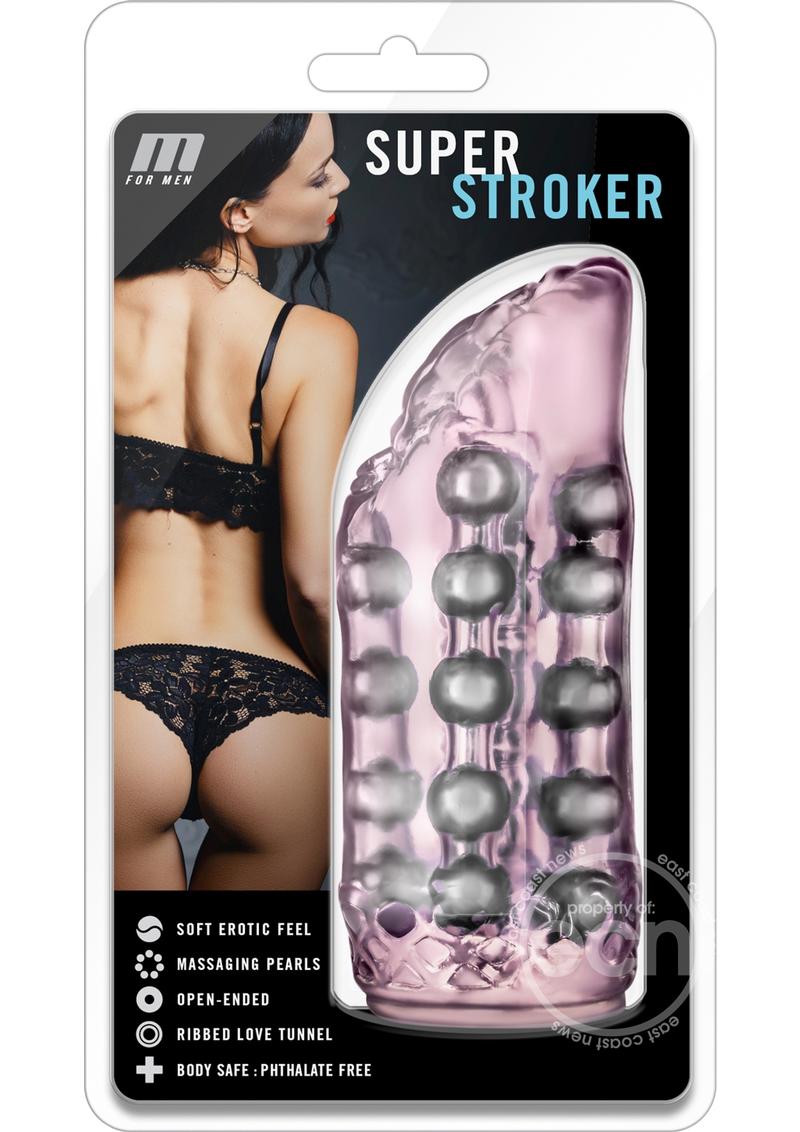M for Men Super Stroker Masturbator BLUSH