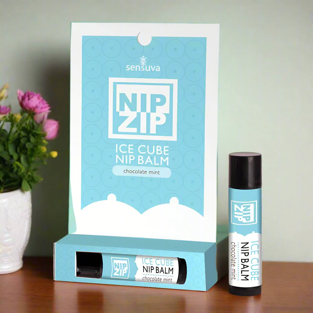 Sensuva Nip Zip Ice Cube Nipple Balm SENSUVA