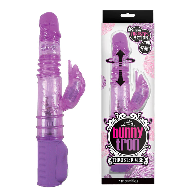Bunny Tron Thruster Vibe NS NOVELTIES