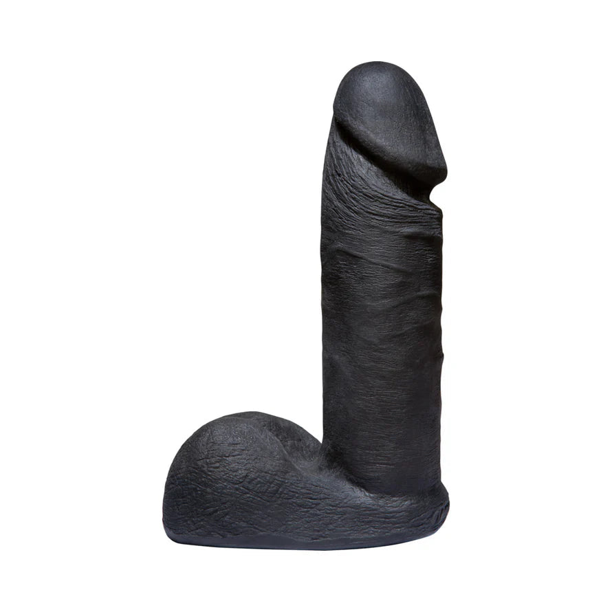 Vac-U-Lock - ULTRASKYN 6in Realistic Cock CODEBLACK - SP BOUTIQUE