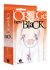 Orange Is The New Black Triple Your Pleasure Nipple and Clitoral Clamps with Chain ICON BRANDS
