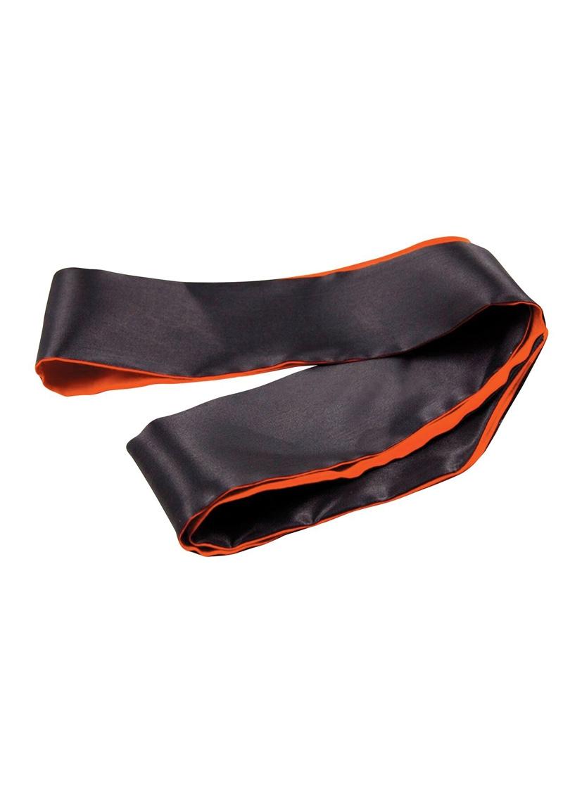 The 9s Orange in the New Black Satin Sash ICON BRANDS