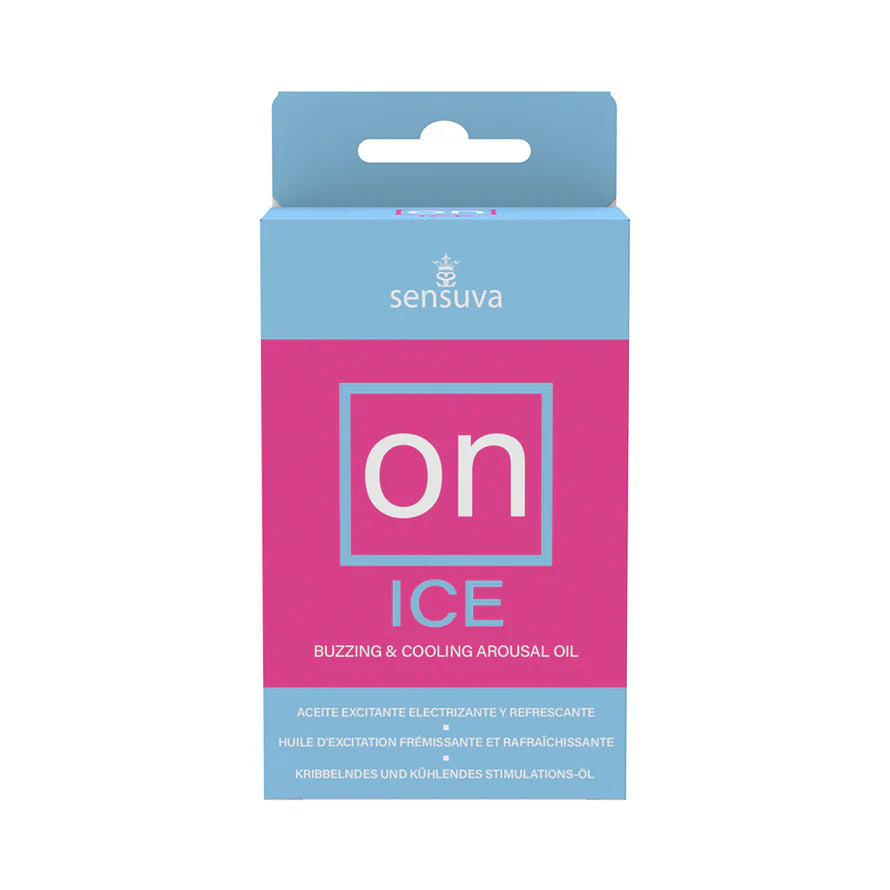 Sensuva ON Ice Arousal Oil SENSUVA