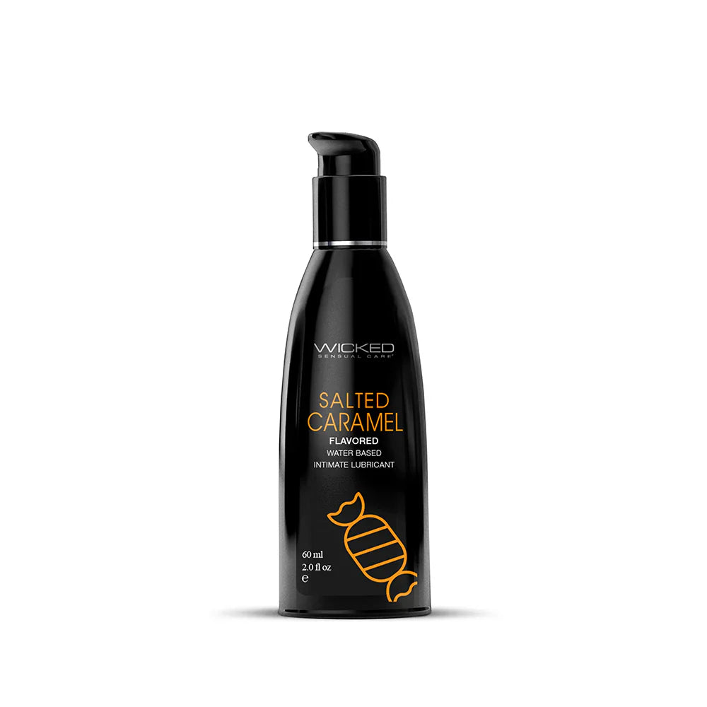 Wicked Aqua Salted Caramel Lube WICKED SENSUAL CARE