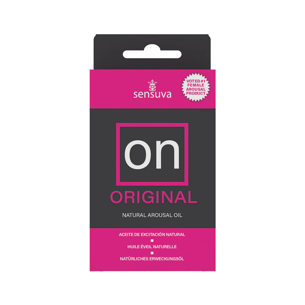 Sensuva ON Original Arousal Oil SENSUVA