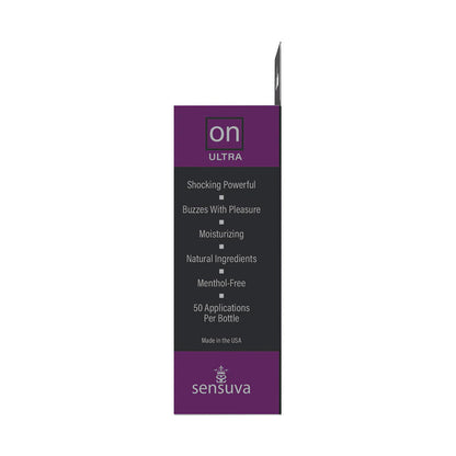 Sensuva ON Ultra Arousal Oil SENSUVA