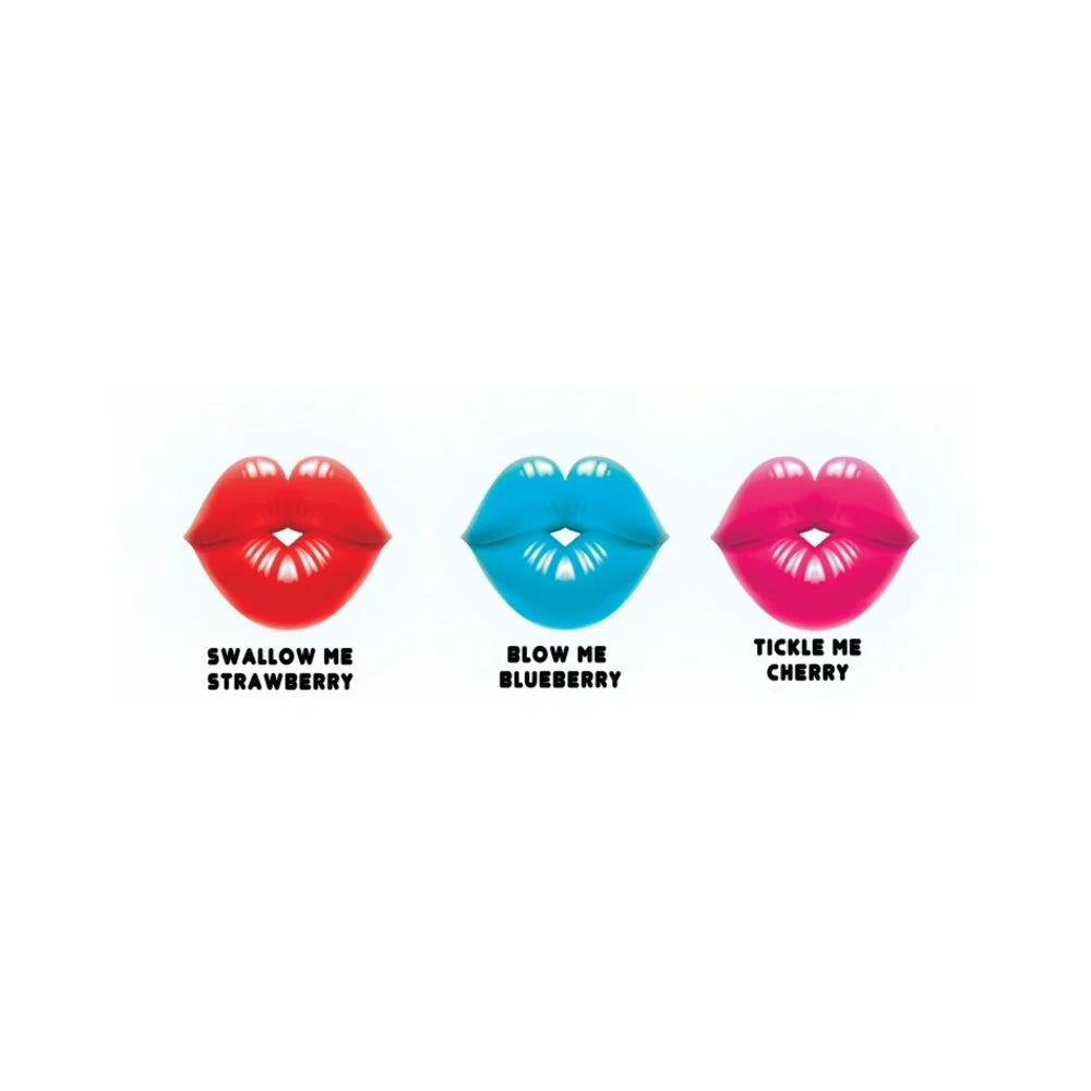 Dick Lips Edible Gummy Cock Rings 3-Pack HOTT PRODUCTS