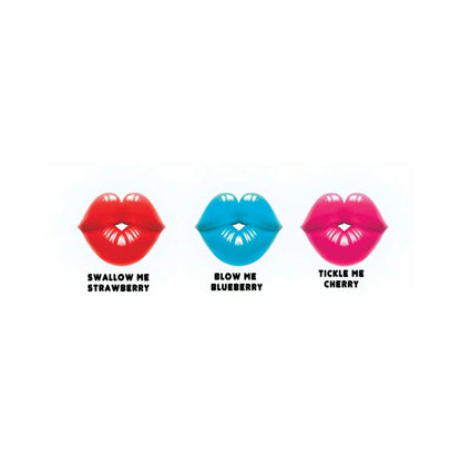 Dick Lips Edible Gummy Cock Rings 3-Pack HOTT PRODUCTS