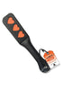 Orange Is The New Black Slap Paddle, Hearts ICON BRANDS