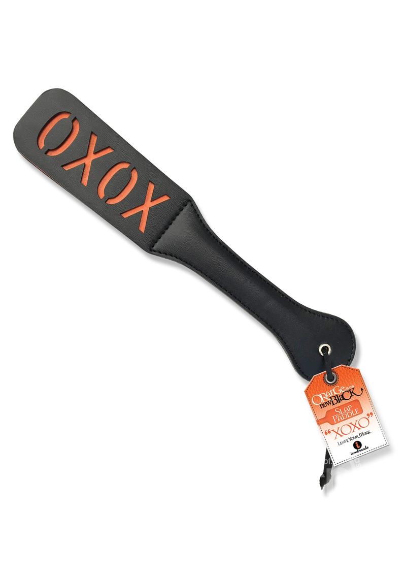 Orange Is The New Black Slap Paddle, XOXO ICON BRANDS