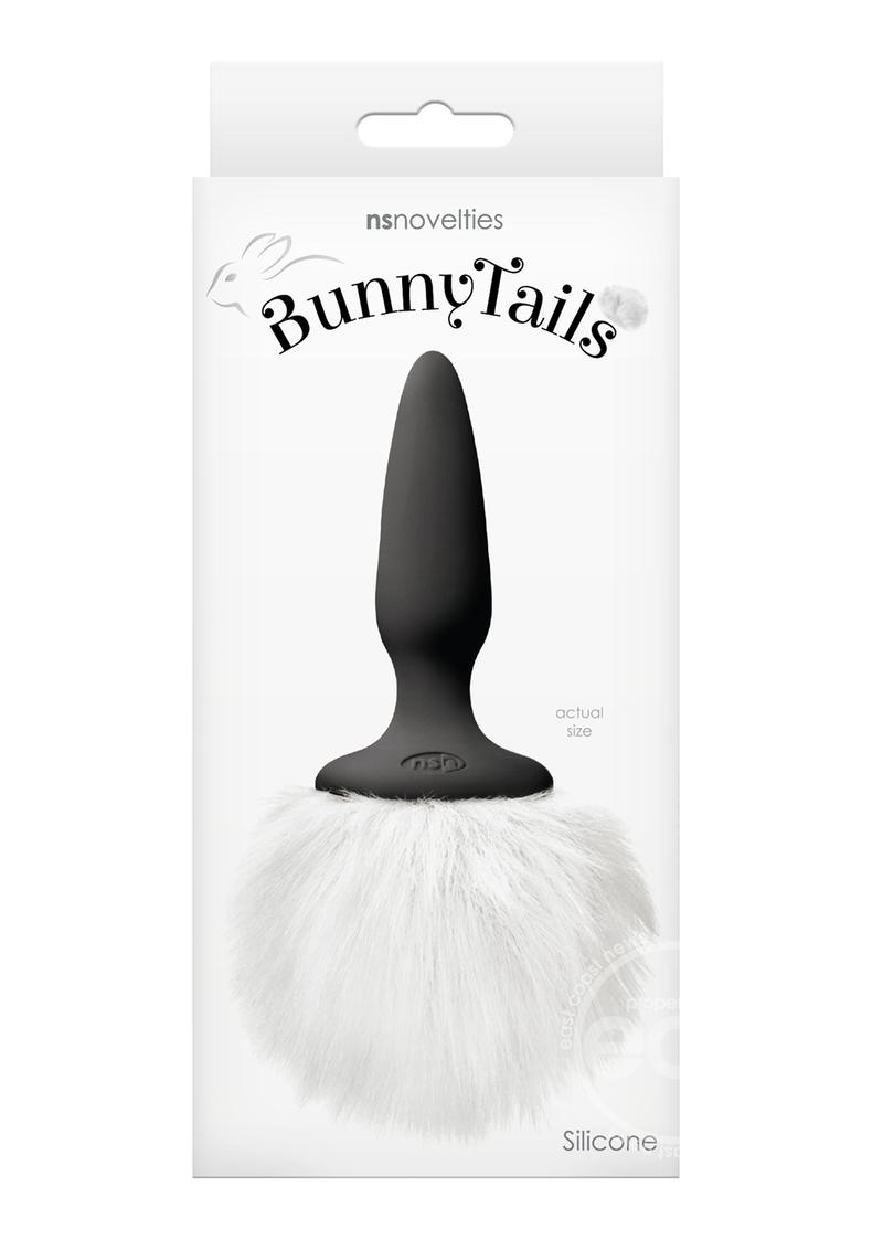 Bunny Tails Mini Silicone Butt Plug NS NOVELTIES